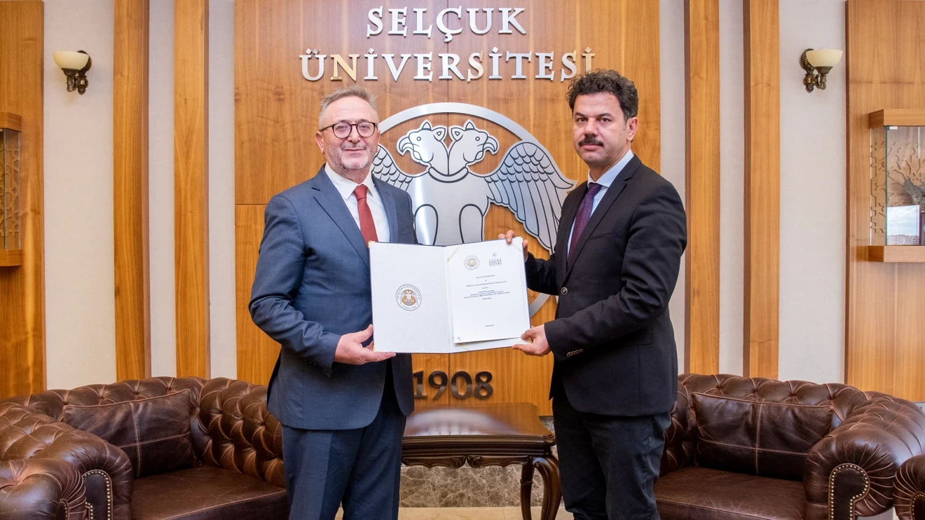 Selçuk Üniversitesi ve Türkiye Yazma Eserler Kurumu arasında önemli bir iş birliğine imza atıldı